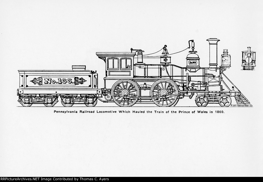 PRR "Class 'D' Locomotives," Frontispiece, 1981